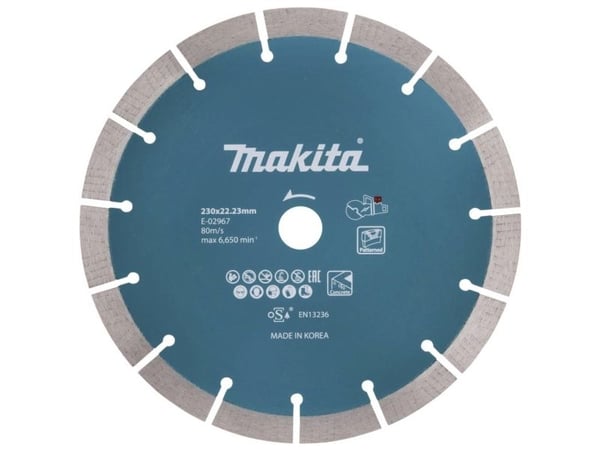 Makita - diamantkappeskive - for betong - 230 mm