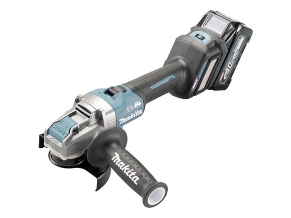 Makita XGT GA041GZ - Vinkelsliper - trådløs - 125 mm - uten batteri, ingen lader - 40 V - SOLO