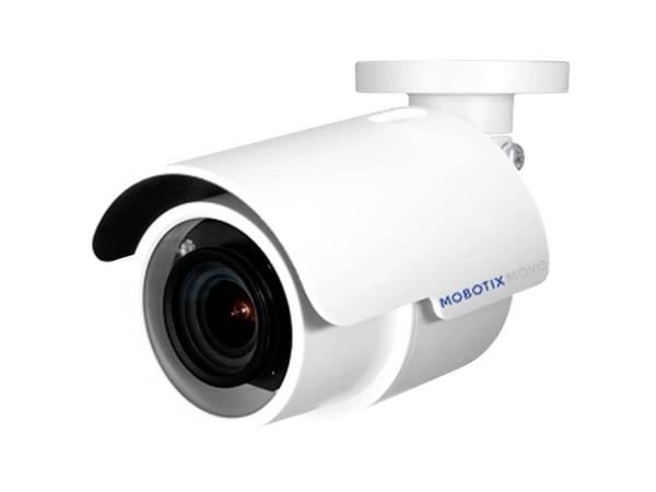MOBOTIX MOVE - Nettverksovervåkingskamera - kule - utendørs - farge (Dag og natt) - 5 MP - 1920 x 1080 - 1080p - variabel fokallengde - LAN 10/100 ...