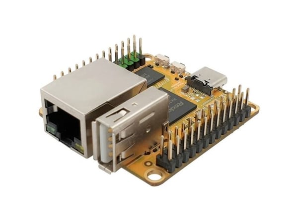 Rock Pi S 512MB 4GByte NAND SLC Flash RS308D4N32 uten BT og WiFi