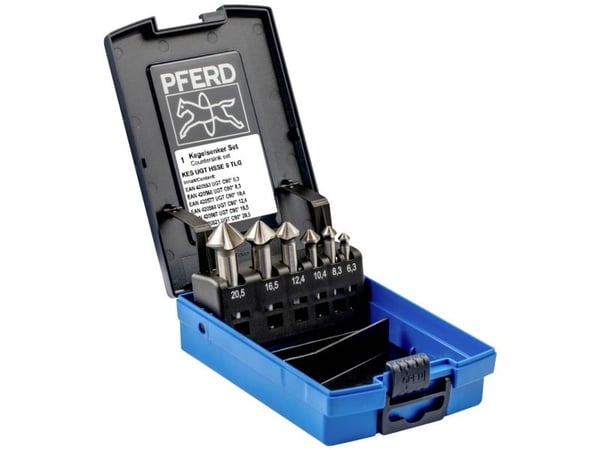 PFERD HSSE countersink set UGT Co5, 1 styck