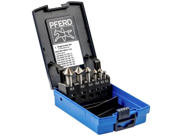 PFERD HSS countersink set UGT, 1 styck