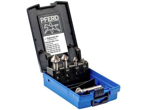 PFERD HSS countersink set UGT, 1 styck