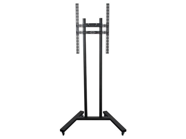 B-TECH BT8503 - Stativ - for flatpanel - svart - skjermstørrelse: inntil 50" - plassering på gulv