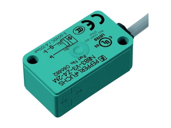 Pepperl+Fuchs Induktiv sensor Totrådet NBB3-V3-Z5