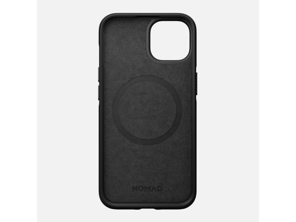 Nomad Modern, Suojus, Apple, iPhone 14, 15,5 cm (6.1"), Ruskea
