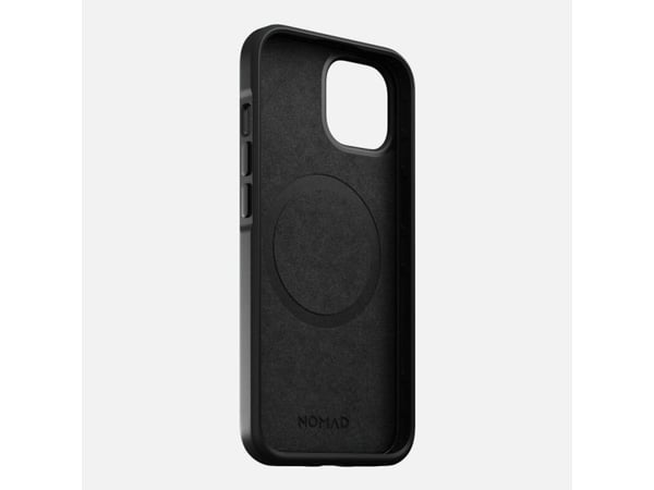Nomad Modern, Suojus, Apple, iPhone 14, 15,5 cm (6.1"), Ruskea