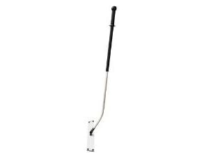 Teleskopskaft med fremfører, Ultra Ergo Buet, sort, aluminium/plast, 100-150 cm