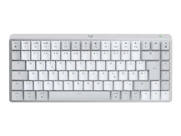 Logitech Master Series MX Mechanical Mini for Mac - Tastatur - bakbelysning - trådløs - Bluetooth LE - QWERTY - US International - tastsvitsj: Tact...
