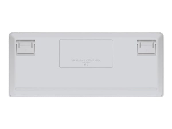 Logitech Master Series MX Mechanical Mini for Mac - Tastatur - bakbelysning - trådløs - Bluetooth LE - QWERTY - US International - tastsvitsj: Tact...