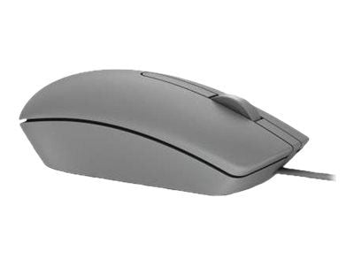 Dell MS116 - Hiiri - optinen - 2 painiketta - kaapeli - USB - harmaa