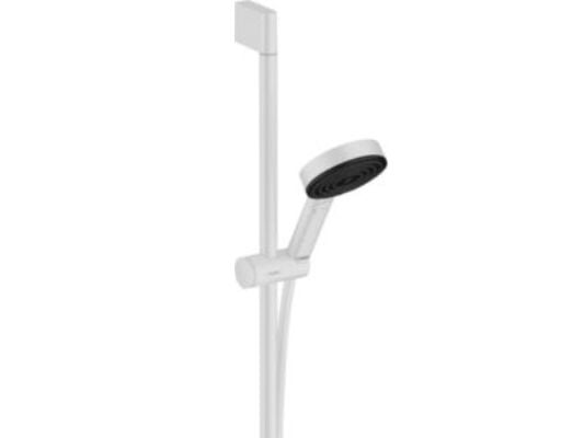 hansGrohe Pulsify Select S Brusersæt 105 3jet Relaxation med bruserstang 65 cm, mat hvid
