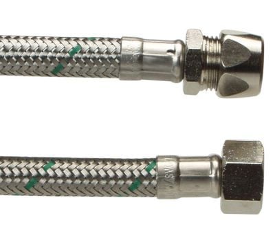 Neoperl SPX DN8 - ruosteettomalla laipalla 3/8 aukko x 10 mm leikkausrengas