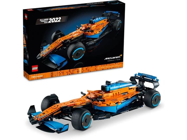 LEGO Technic 42141 McLaren Formula 1