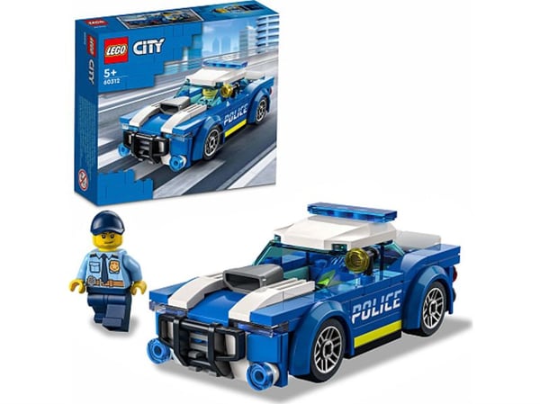 LEGO City 60312 Politibil