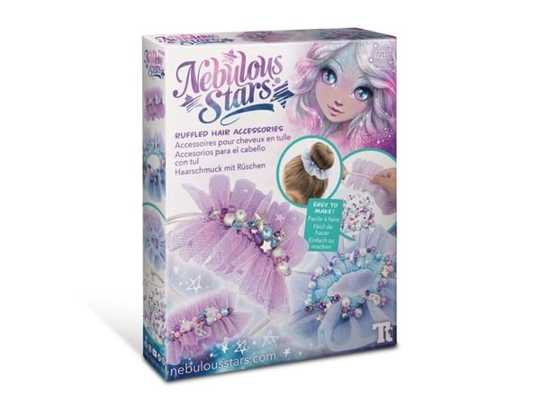 Nebulous Star Ruffled Hair Accessories