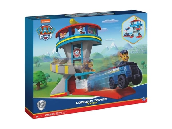 Paw Patrol Adventure Bay Tower