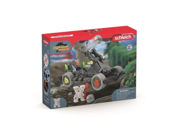 Schleich Catapult with Mini Creature