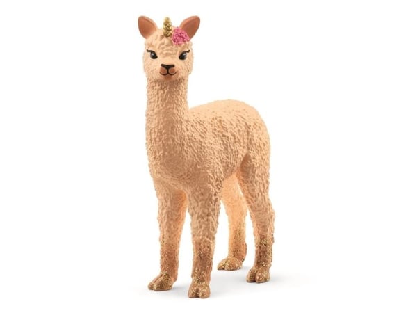 Schleich laama yksisarvinen varsa