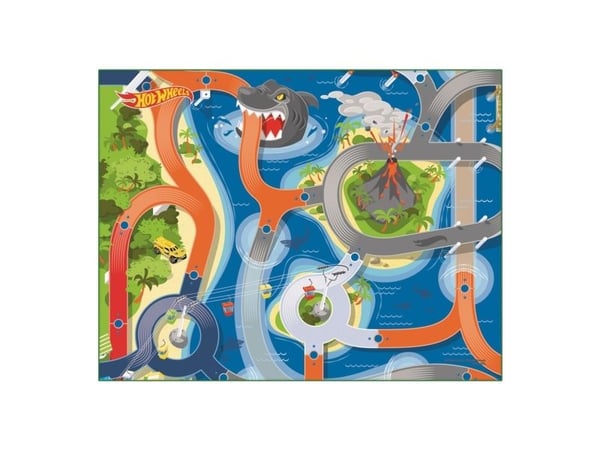 MegaMat Deluxe Mega Mats - Hot Wheels 76x58 CM