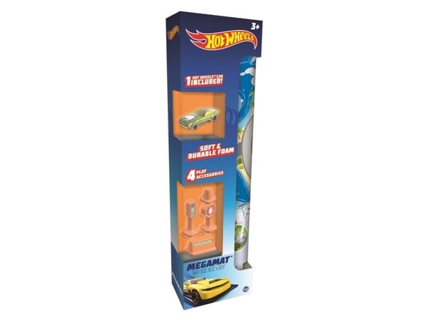 MegaMat Deluxe Mega Mats - Hot Wheels 76x58 CM