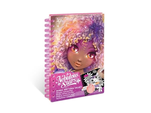Nebulous Star Small Creative Magic Velvet Book
