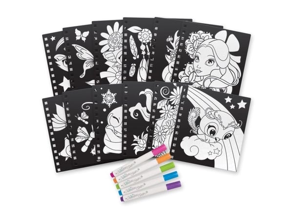 Nebulous Star Small Creative Magic Velvet Book