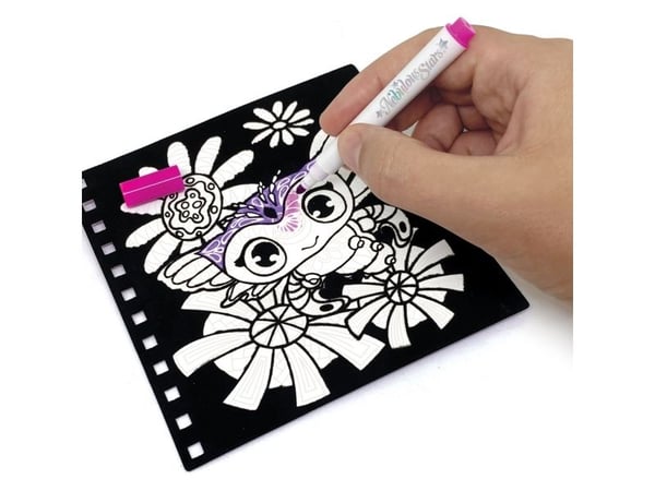 Nebulous Star Small Creative Magic Velvet Book