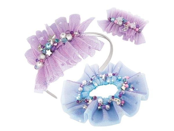 Nebulous Star Ruffled Hair Accessories