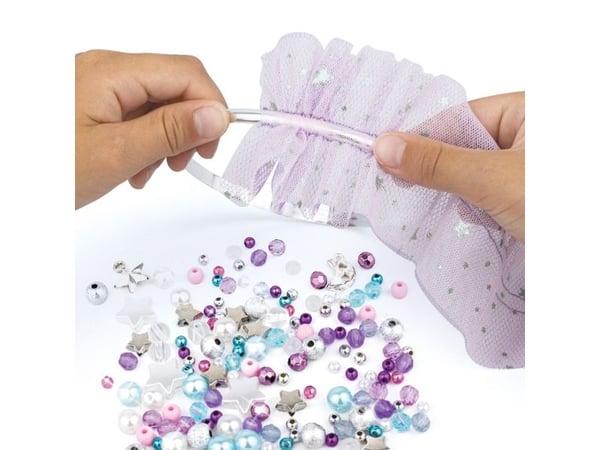 Nebulous Star Ruffled Hair Accessories