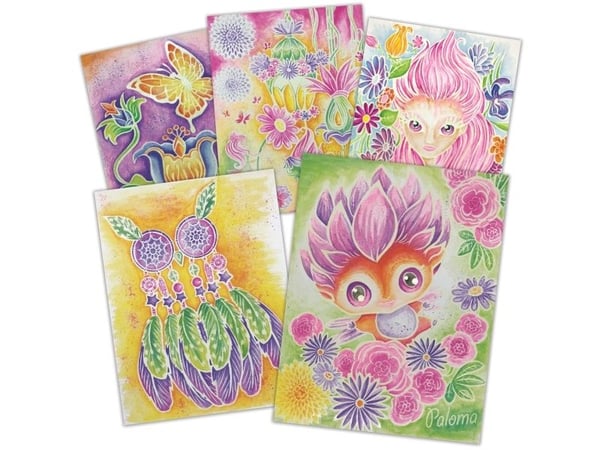 Nebulous Star Magic Watercolor Petulia