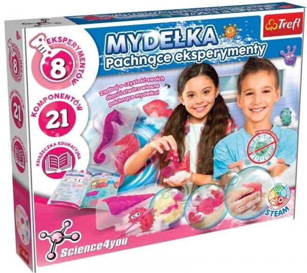 Duftende eksperimenter. Såper - store S4Y 61448 TREFL p6