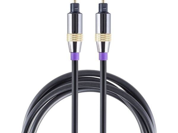Libox Toslink - Toslink kaapeli 1.5m hopea (LB0030)