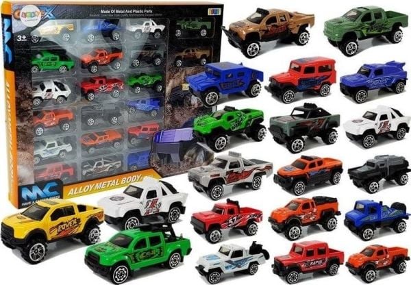 Lean Cars Lean Cars SUV sett 20 stk.