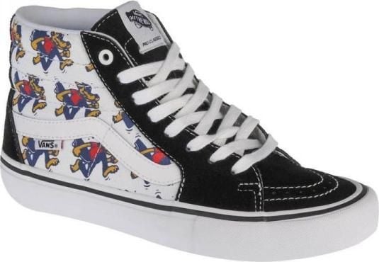 Vans Vans Skate Wolf Sk8 Hi Pro VN0A45JD11Z Svart 38.5