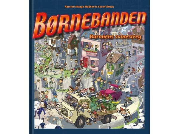Børnebanden – Baronens grisestreker | Karsten Mungo Madsen & Søren Tomas | Språk: Dansk