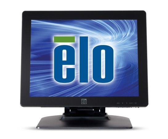 Elo 1523L - LED-skjerm - 15" - berøringsskjerm - 1024 x 768 @ 75 Hz - 250 cd/m² - 700:1 - 25 ms - DVI-D, VGA - høyttalere - svart