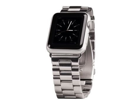 Hama 00137079, Band, Smartklokke, Sølv, Apple, Metall, 16 mm
