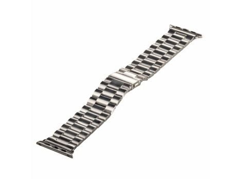 Hama 00137079, Band, Smartklokke, Sølv, Apple, Metall, 16 mm