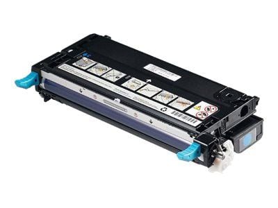 Dell - Cyan - original - tonerpatron - for Dell 3110cn, 3115cn