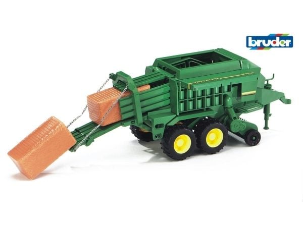 Brother John Deere Big Balepress