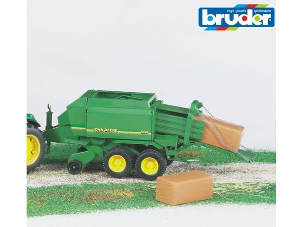 Brother John Deere Big Balepress
