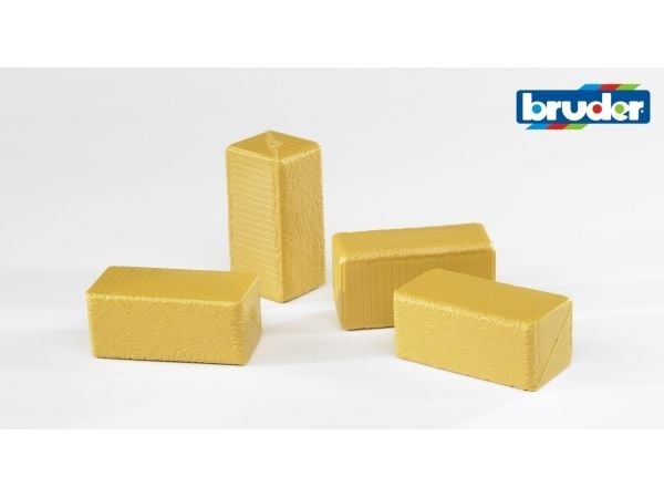BRUDER 2342, Poika, Muovi, 4 kpl