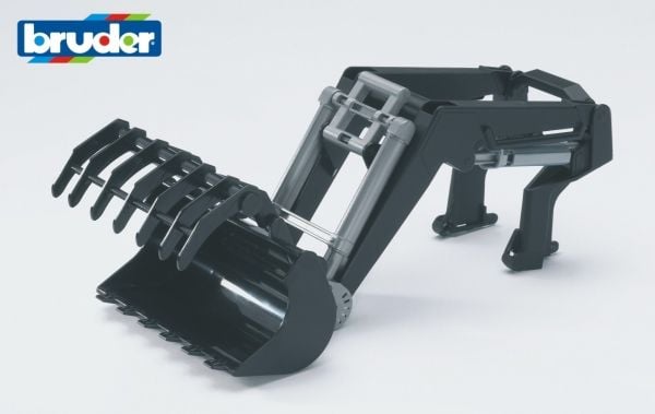 Bruder Frontloader for tractor 3000 series accessories