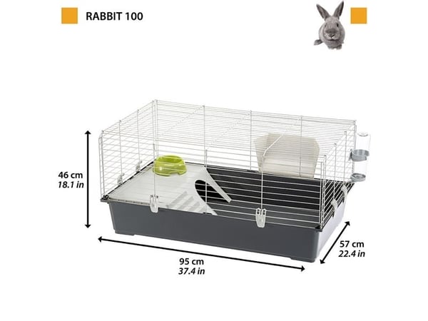 FERPLAST Rabbit 100 - Bur