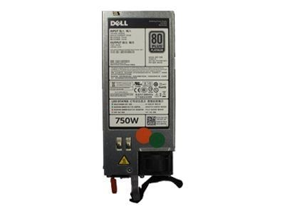 Delta - Nätaggregat - hot-plug/redundant (insticksmodul) - 750 Watt - för PowerEdge R620 (750 Watt), R720 (750 Watt), R720xd (750 Watt), T620 (750 ...
