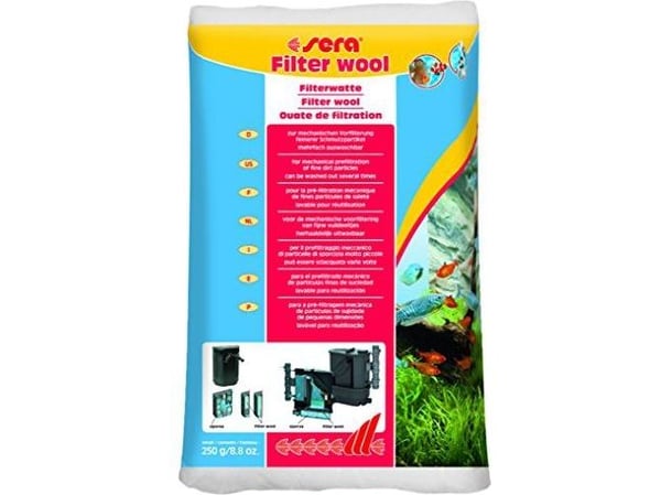 sera Filter wool, 250 g