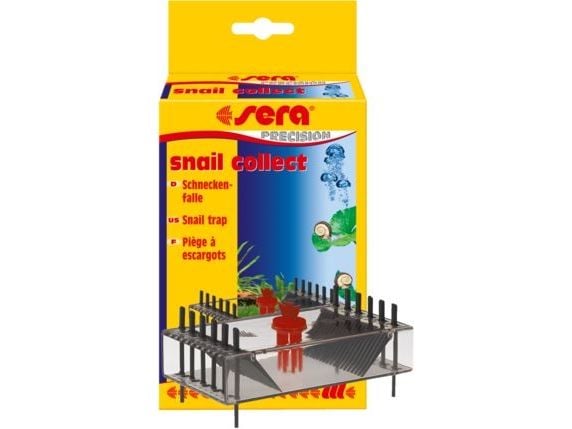 sera Snail collect, Universaali, Musta, 1 kpl, Laatikko