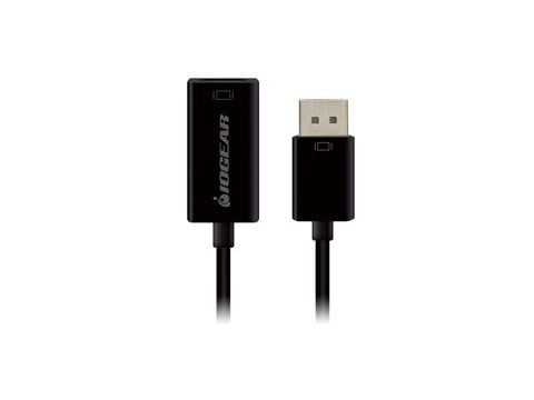 IOGEAR GDPHD4KA - Videoadapteri - DisplayPort han til HDMI hun - 4K-tuki