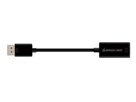 IOGEAR GDPHD4KA - Videoadapteri - DisplayPort han til HDMI hun - 4K-tuki